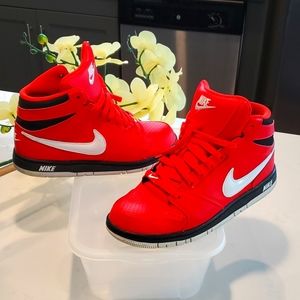 red high top nikes